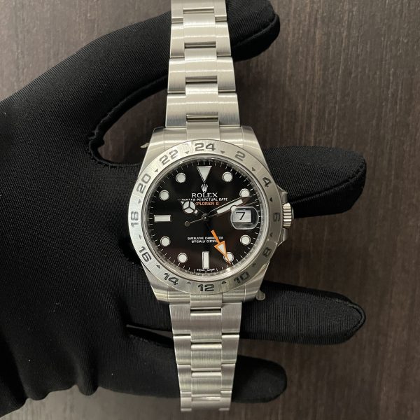 Rolex Explorer II 216570 Black