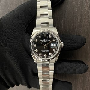 Rolex Datejust 126234G Black