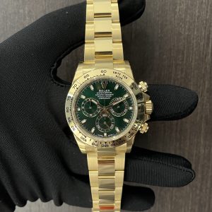 Rolex Daytona 116508 Green