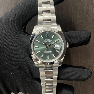Rolex Datejust 126300 Green