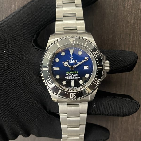 Rolex Deepsea 126660 Blue