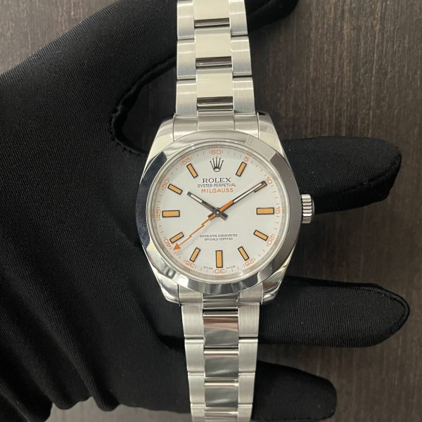 Rolex Milgauss 116400 White
