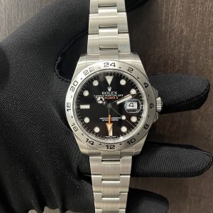 Rolex Explorer II. 216570 Black