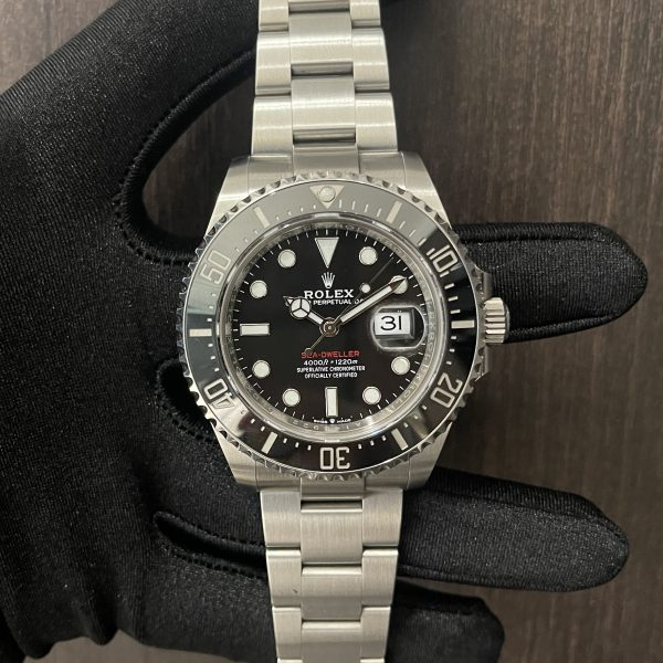 Rolex Sea-Dweller 126600 MK2