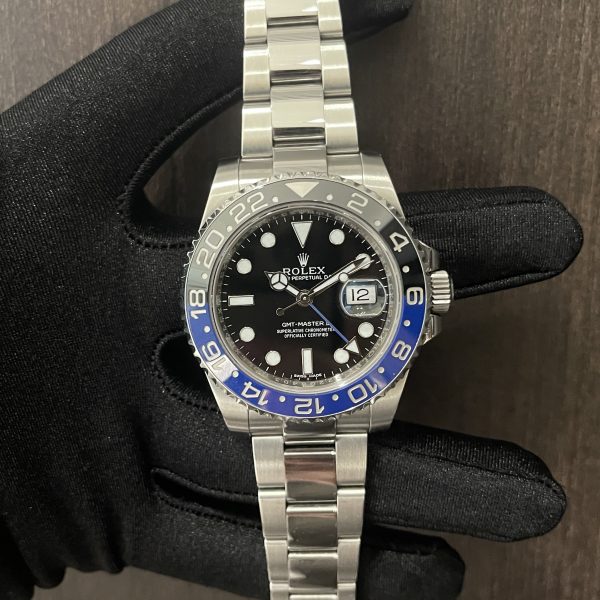 Rolex GMT-Master II 116710BLNR Batman 2015