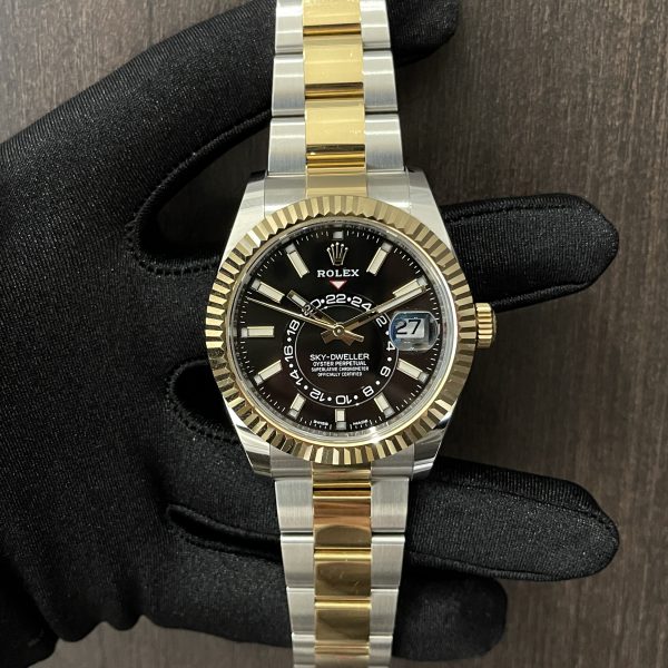 Rolex Sky-Dweller 326933 Black