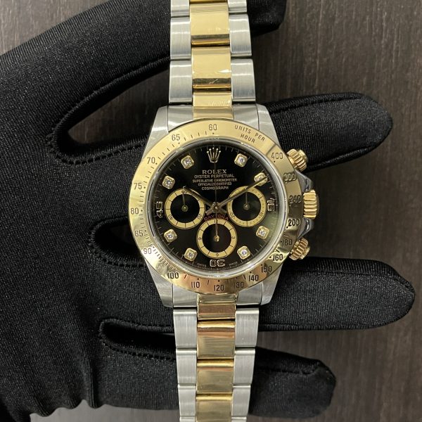 Rolex Daytona 16523G Black