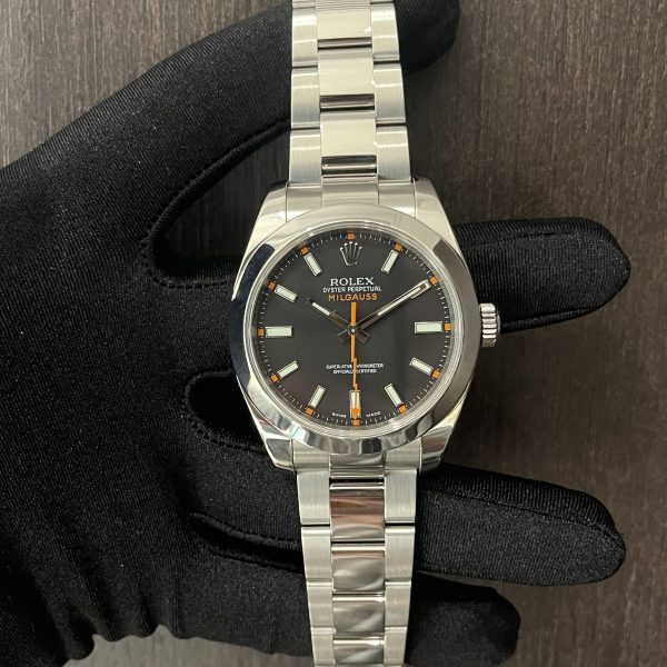 Rolex Milgauss 116400 Black