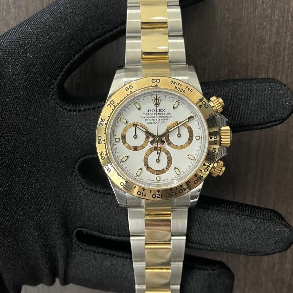 Rolex Daytona 116503 White