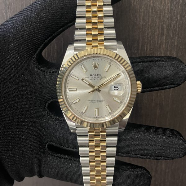 Rolex Datejust 126333 Silver