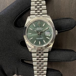 Rolex Datejust 126334 Mint green