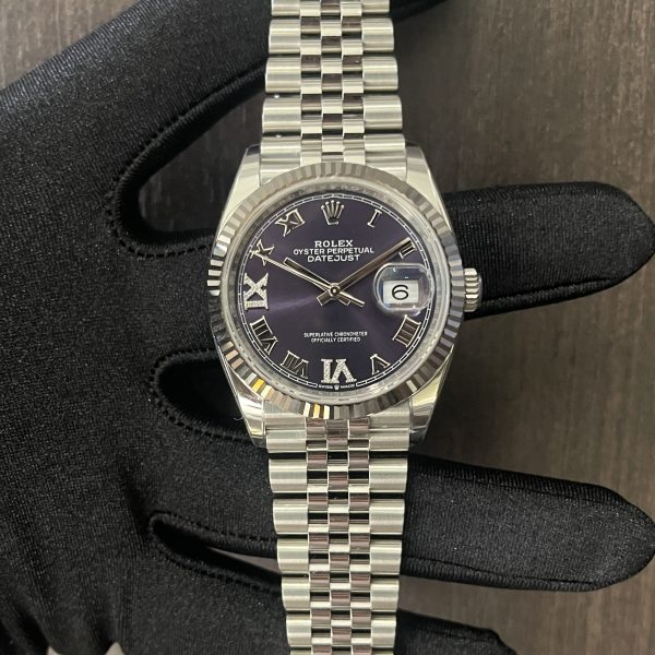 Rolex Datejust 126234VI Purple