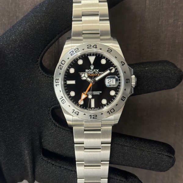 Rolex Explorer II 226570 Black