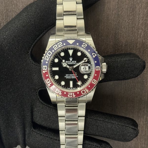 Rolex GMT-Master II 126710BLRO