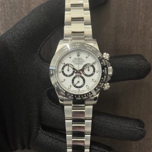 Rolex Daytona 116500LN White