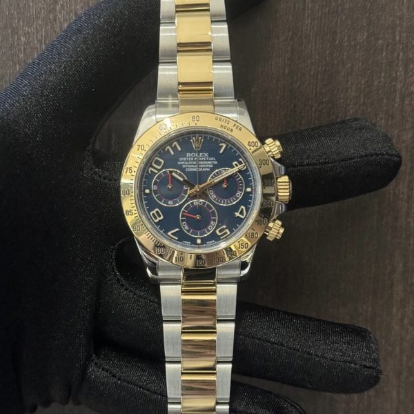 Rolex Daytona 116523 Blue