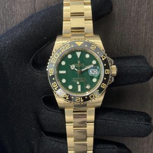 Rolex GMT-Master II 116718LN Green