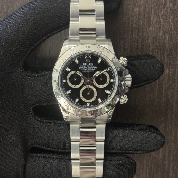 Rolex Daytona 116520 Black