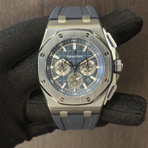 Audemars Piguet Royal Oak Offshore 26480TI blue