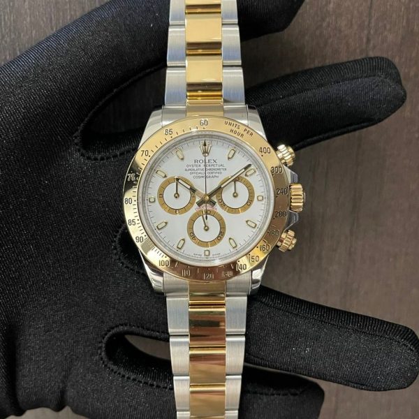 Rolex Daytona 116523 WHITE